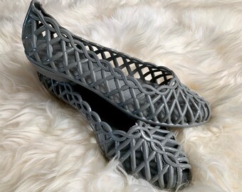 1980 jelly shoes
