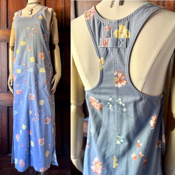 Vintage maxi jumper dress - Gem