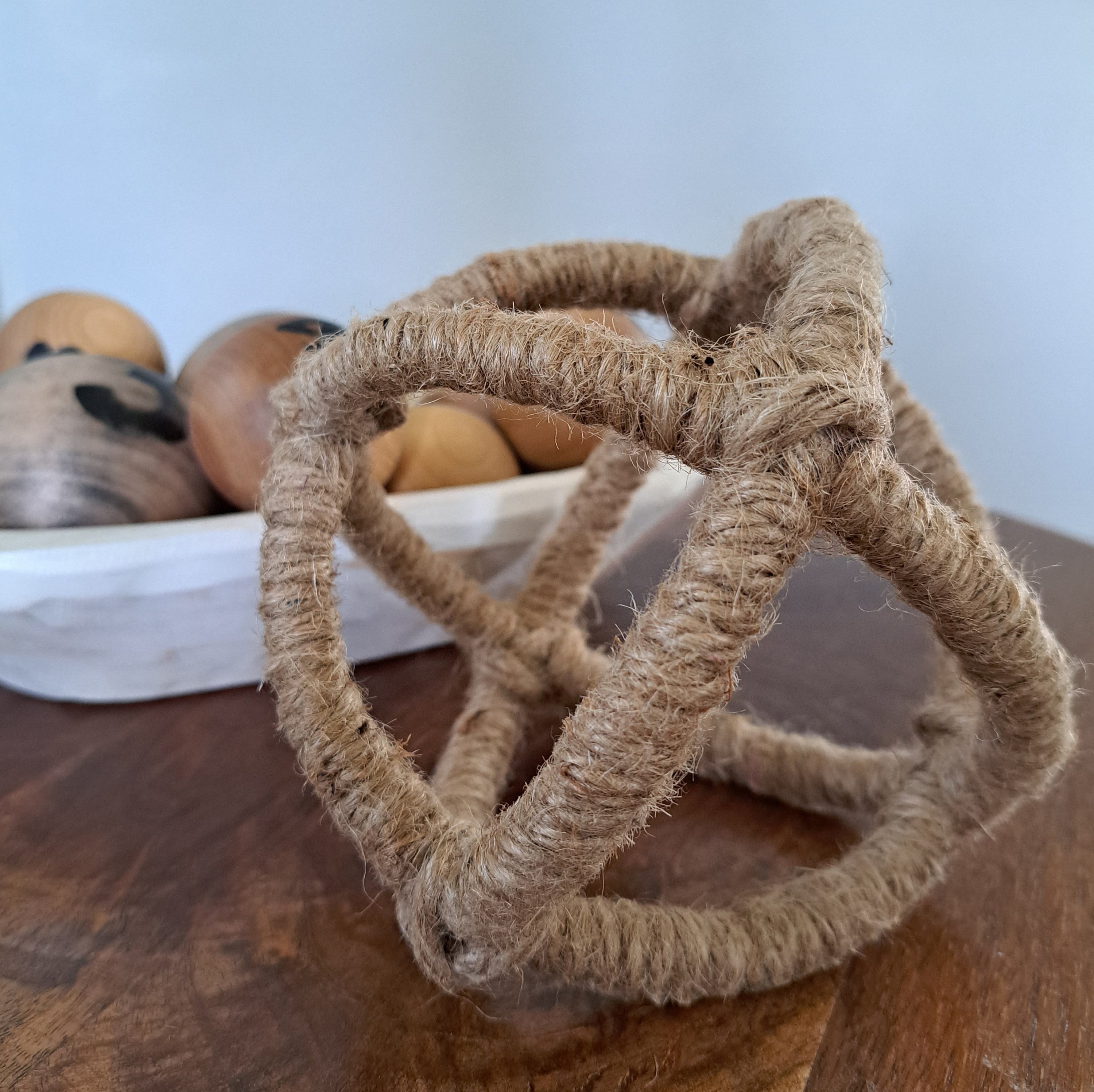 Vintage Hemp Rope Scraps, 3 Pieces Rough Rustic String, 1cm Cord, Textile  Art Supply, Old Jute Twine for Nautical Style Decor, Pet Dog Toy 