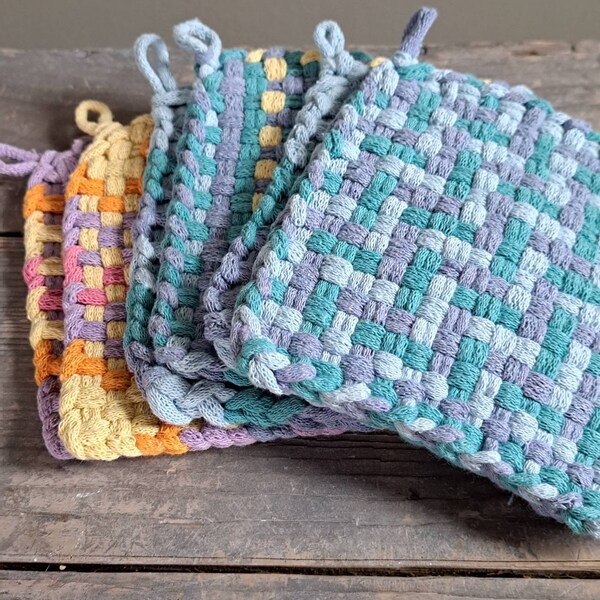 Loom Potholder Etsy