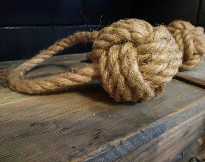 Monkey Fist,monkey Fist With Loop,nautical Decor,nautical Knot,wedding