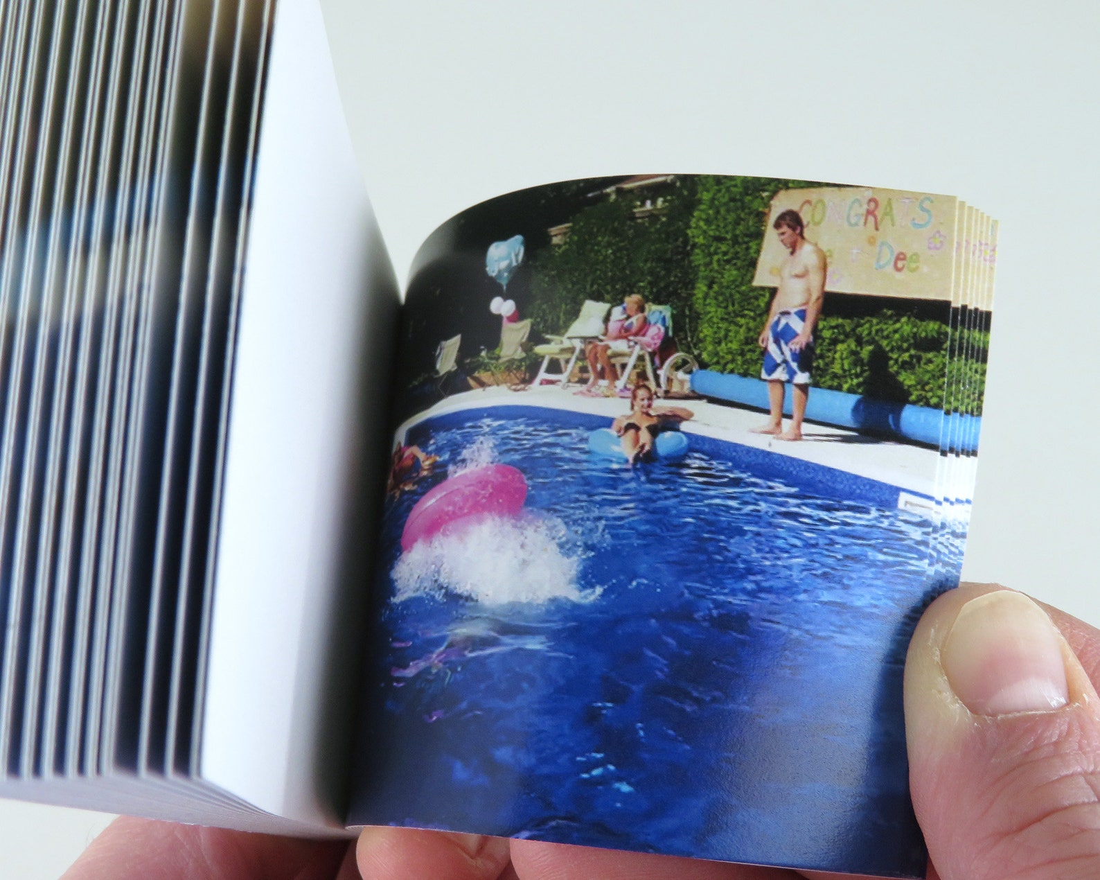 CUSTOM Flipbook 3 X 4 32 Pages Personalized Etsy