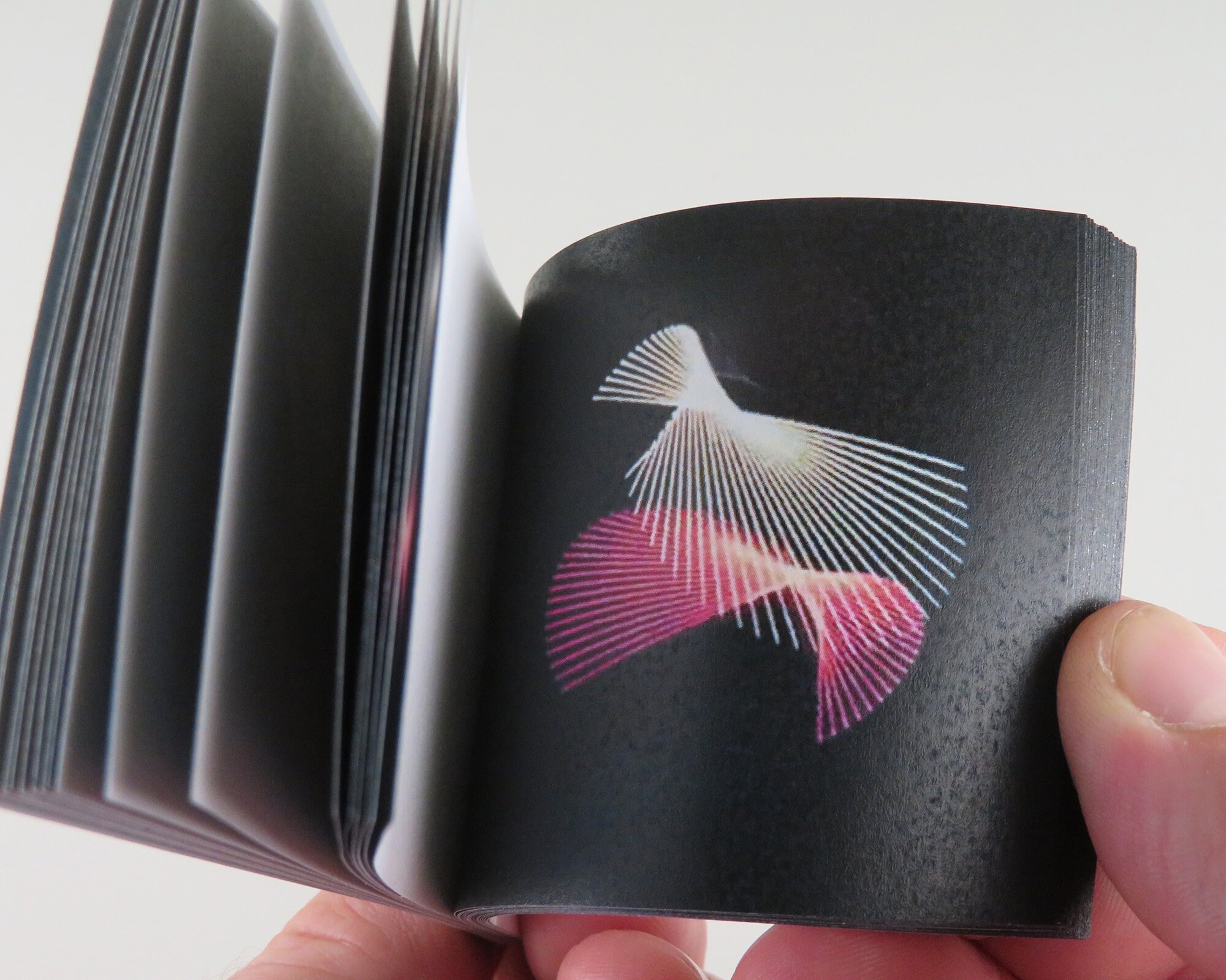 MOTION GRAPHICS Flipbook Digital Download 48 Page Flip Etsy