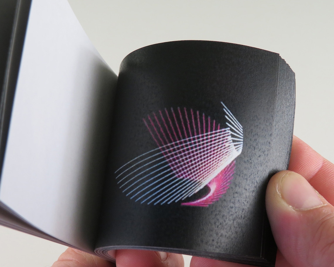 MOTION GRAPHICS Flipbook Digital Download 48 Page Flip Etsy