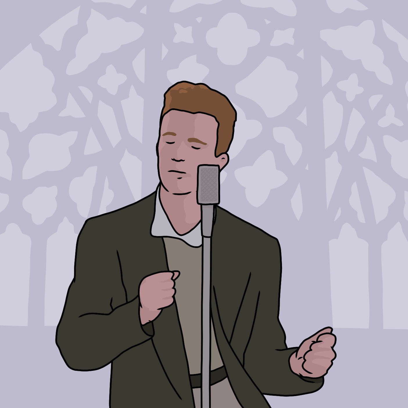 RICK ASTLEY Flipbook Enmarcado Wood RickRoll Nunca va a Etsy