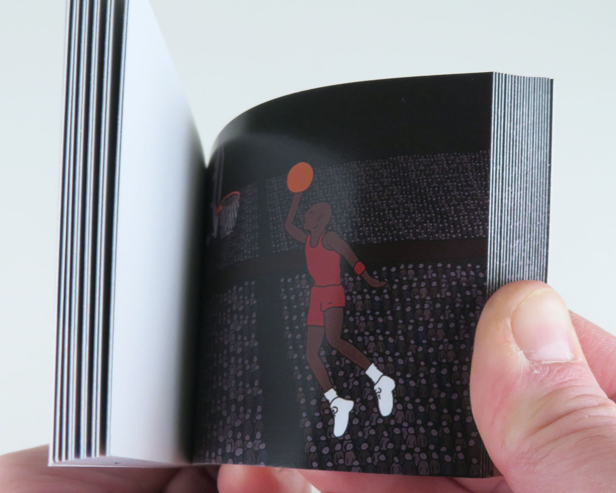 SLAM DUNK FLIPBOOK Paper 3 X 4 32 Page Flip Etsy UK