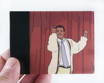 CARLTON FLIPBOOK -- Paper, 3" x 4", 32 Page Flip Book