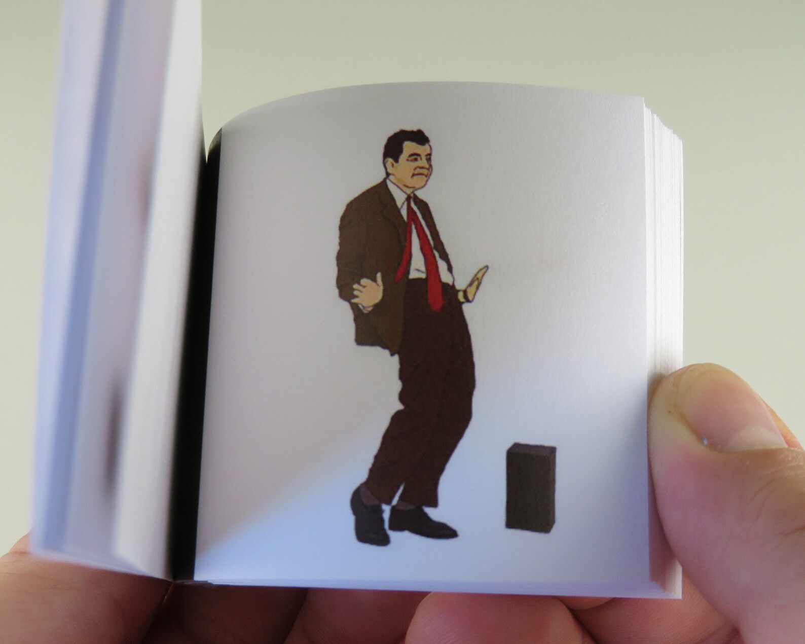 MR. BEAN Flipbook Digital Download DIY Print at Home 48 | Etsy