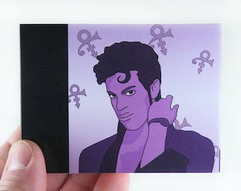 PRINCE FLIPBOOK -- Paper, 3" x 4", 32 Page Flip Book