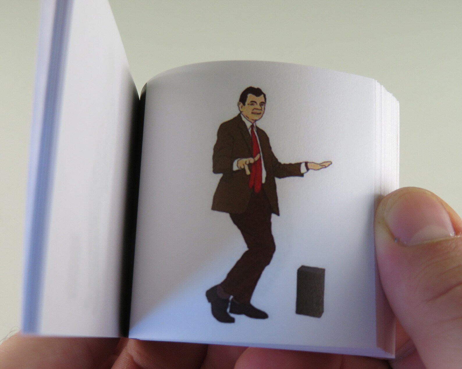 MR. BEAN Flipbook Digital Download DIY Print at Home 48 | Etsy