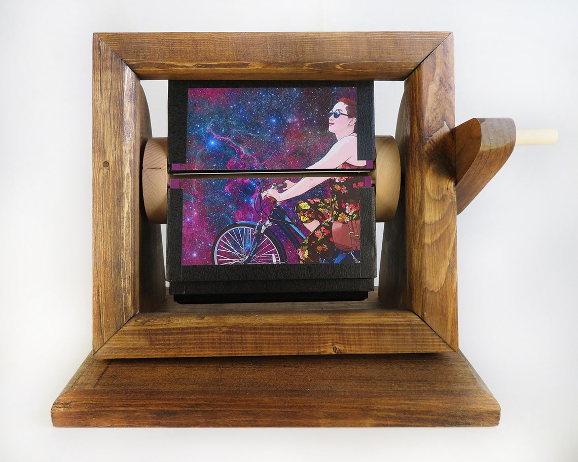 CUSTOM Flipbook Wooden Flipbook Frame Animated Flipbook Etsy