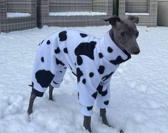 Italian Greyhound Jammies in polar fleece