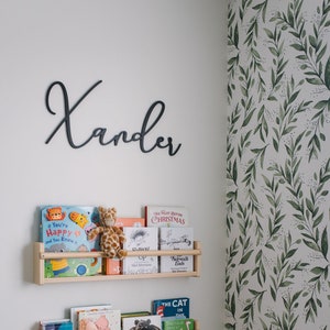 Baby Name Sign, Wood Name Sign, Custom Wood Name Sign, Nursery Decor, Name Wall Decor, Wooden Name Sign, Baby Shower Name Sign, Nursery Sign