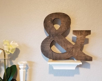 Ampersand Decor Etsy