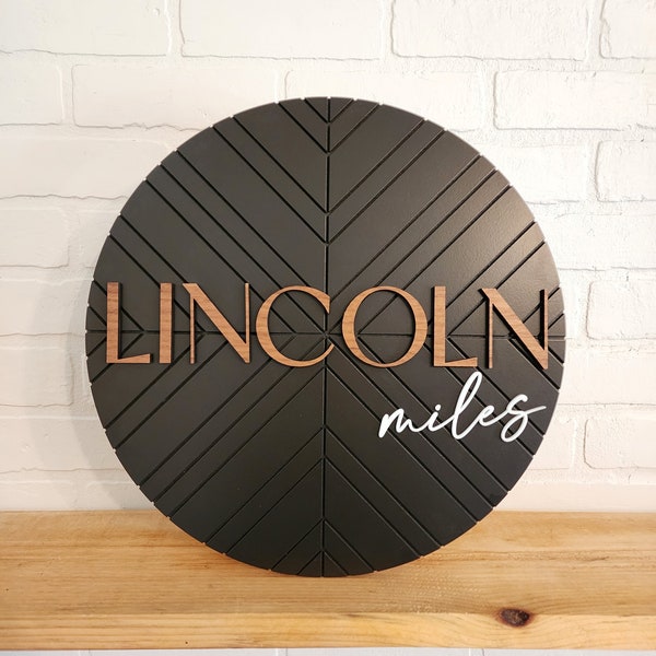 Modern Nursery Decor Etsy