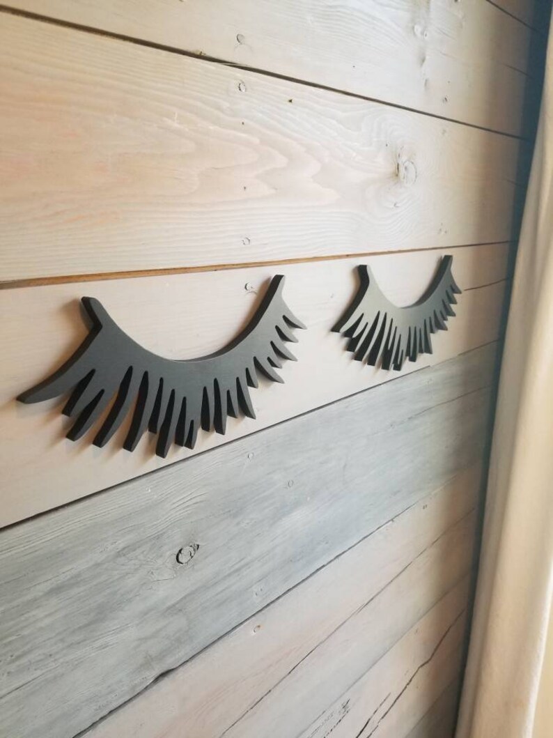 Lash Room Decor Makeup Room Decor Salon Decor Eyelash Wall Etsy