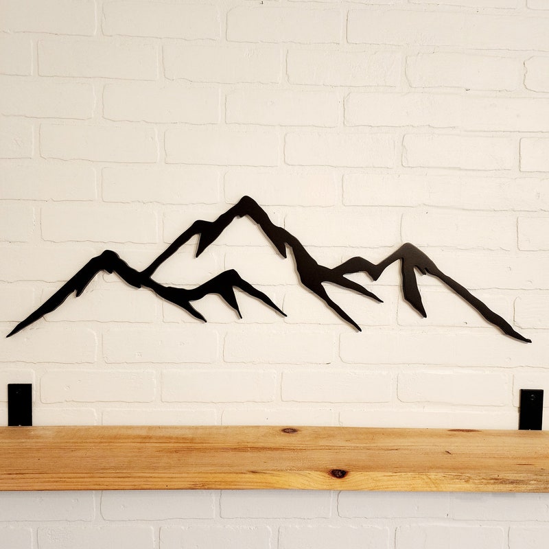 Mountain Cutout - Etsy