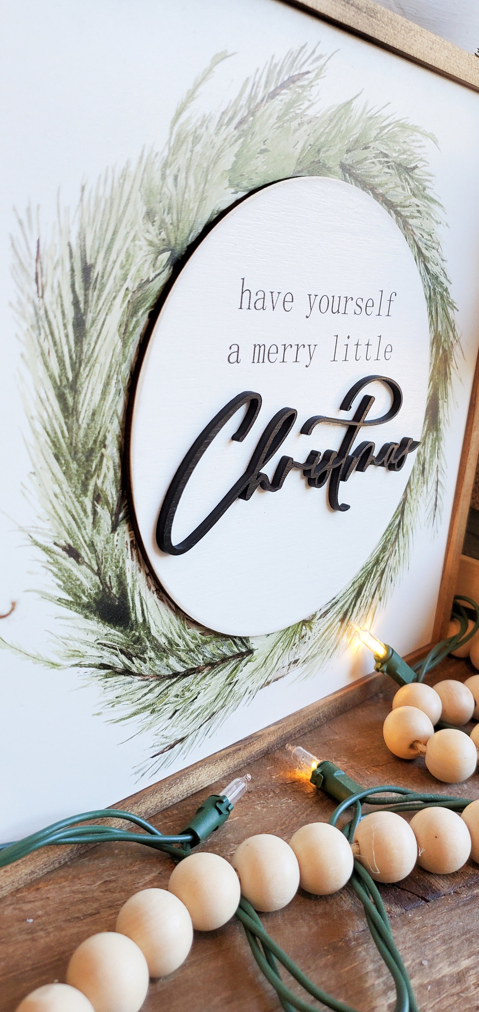 Have Yourself a Merry Little Christmas Wood Christmas Sign - Etsy