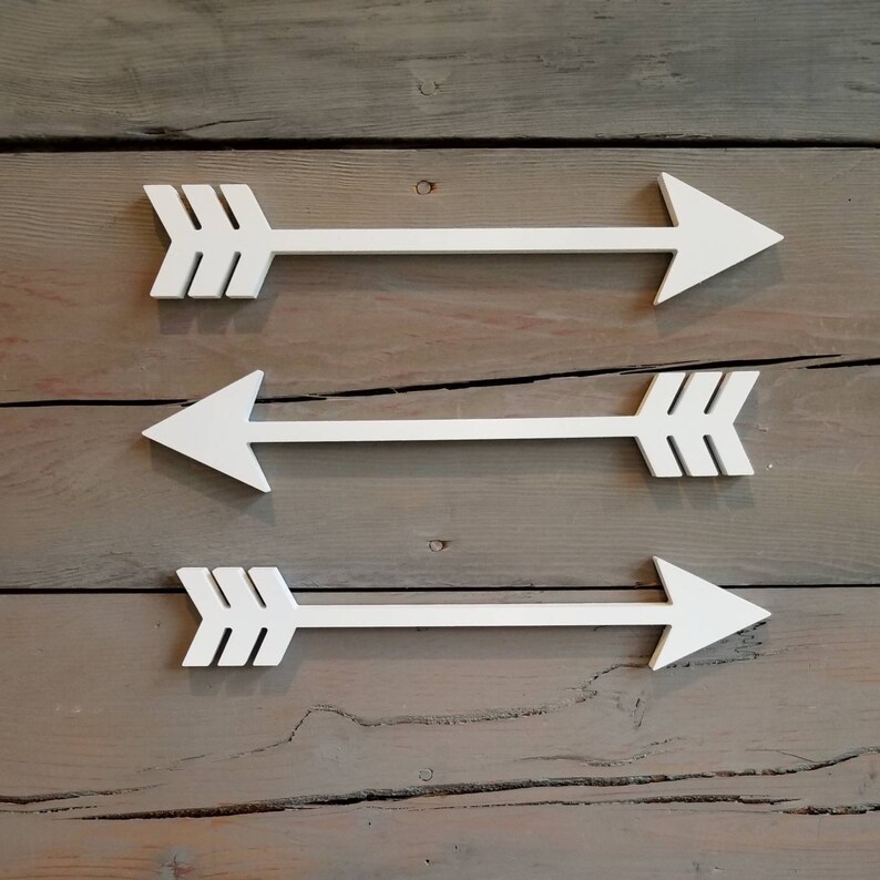Wood Arrows Wooden Arrow Wall Decor Image 0