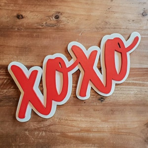 Valentines Day Decor, Xoxo Wood Sign, Love Decor, Valentines Day Sign