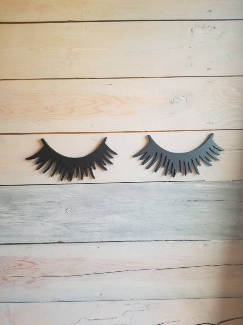 Lash Room Decor Makeup Room Decor Salon Decor Eyelash Wall Etsy