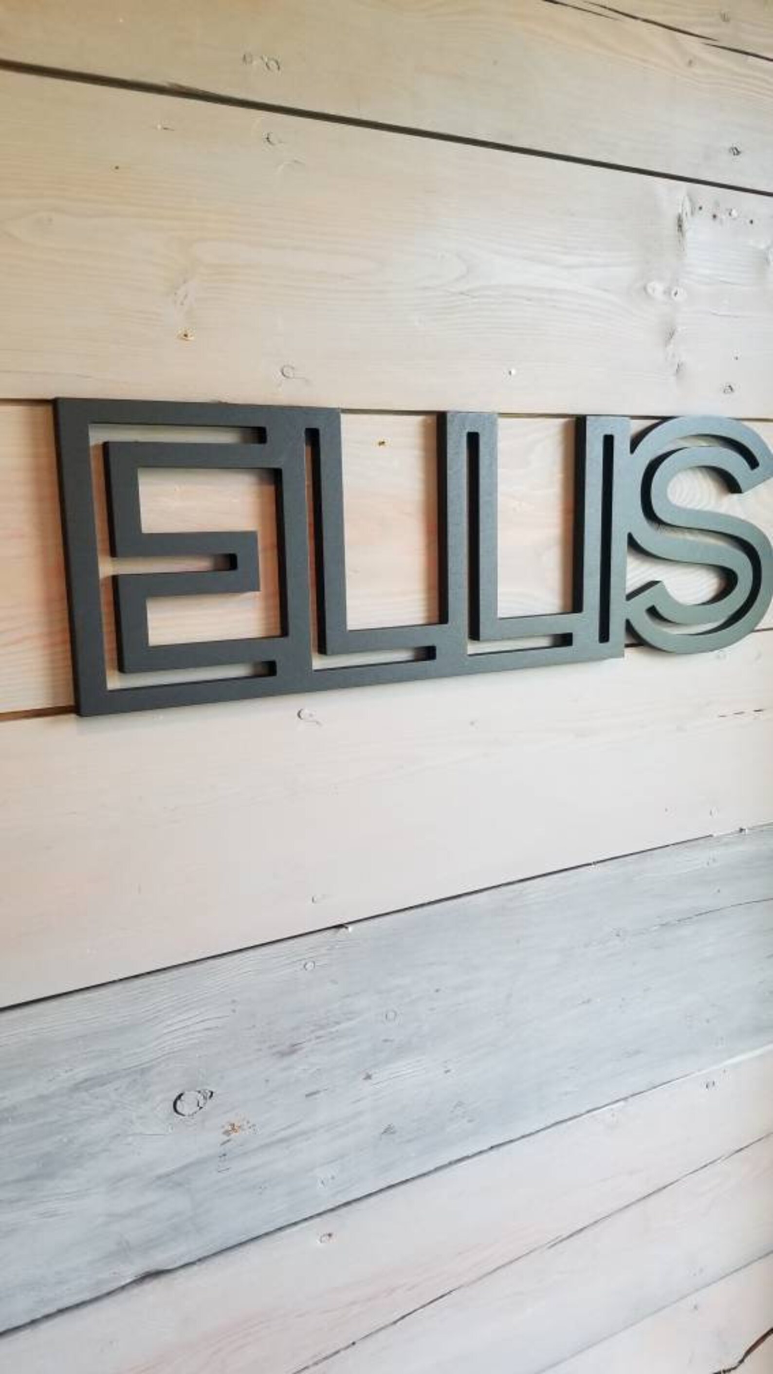 Custom Wood Name Sign Baby Boy Name Sign Nursery Name Sign | Etsy