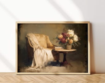 Arte de libros vintage, decoración de libros, impresión rústica de libros, decoración de casas de campo, impresión de arte francés, arte mural neutro, arte mural imprimible