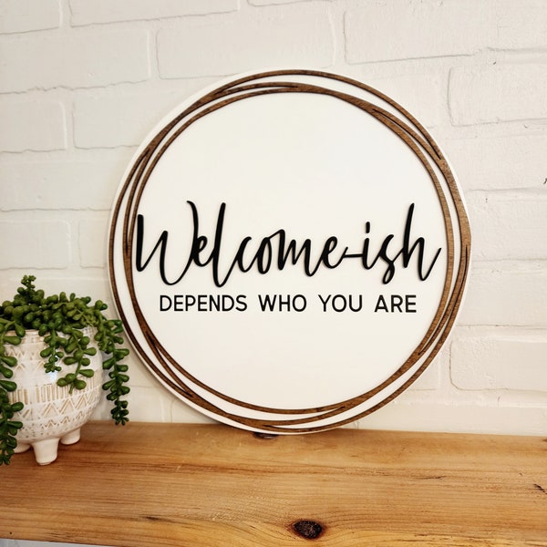 Funny Door Sign - Etsy