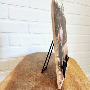 Photo On Wood, Picture On Wood, 5th Anniversary Gift, Photo Gift, Wood Anniversary Gift, Gift For Wife, Wood Gifts For Him, Custom Photo image 4