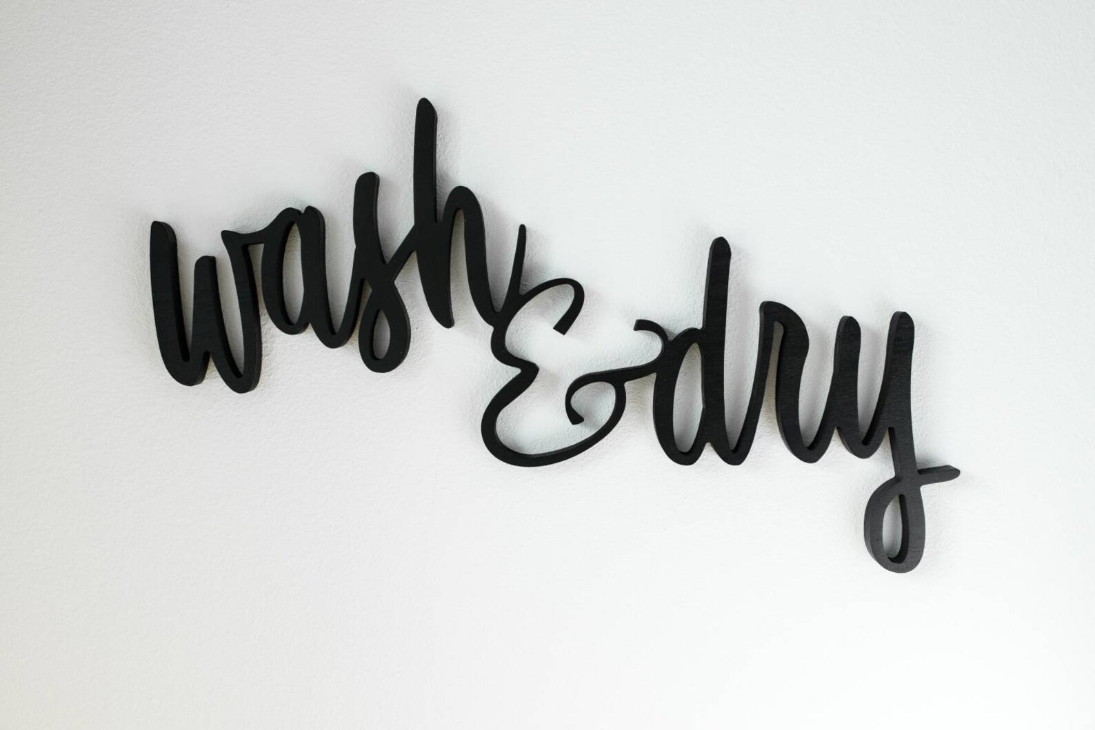 Wash and Dry Sign Laundry Room Sign Laundry Room Decor Etsy