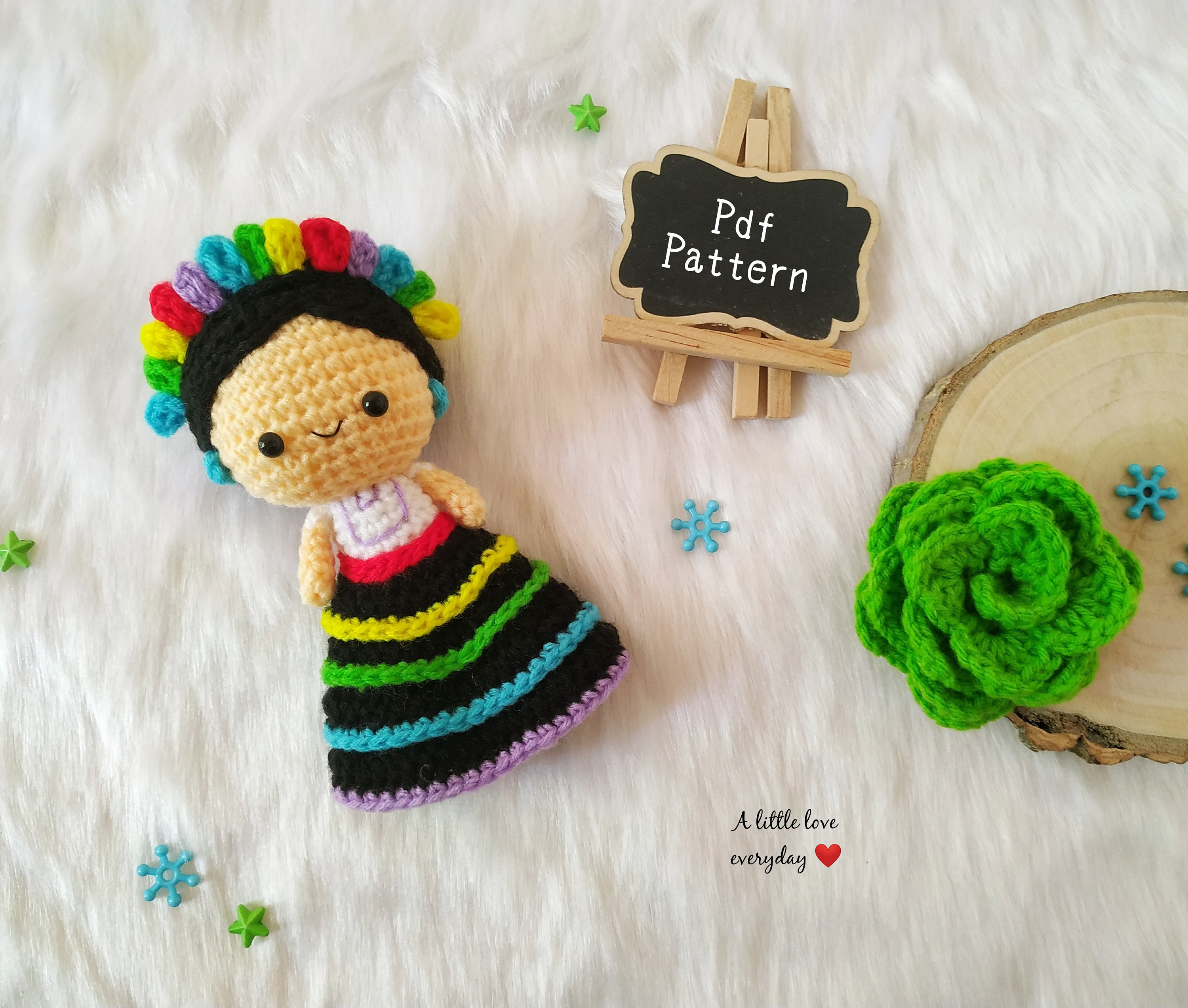 Patron muneca mexicana amigurumi Muneca mexicana crochet Patron muneca crochet Muneca mexicana kawaii Munecas lindas crochet Etsy Mexico