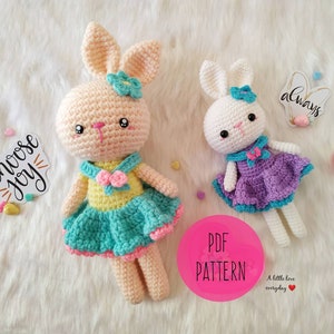 Amigurumi bunny pattern/ Crochet bunny pattern/ Amigurumi bunny/ kawaii bunny / Cute bunny / Kawaii amigurumi / Cute crochet pattern