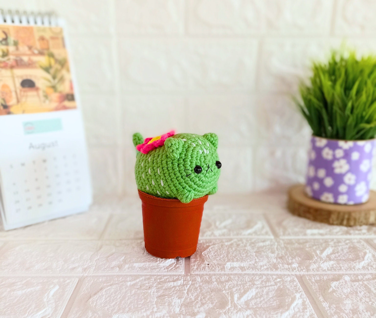 Cactus Plant Stuffed Plush Decor Toy – Gage Beasley