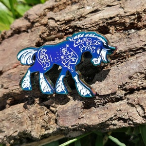 MINI Rainbow Metal Clydesdale - Kickstarter funded!