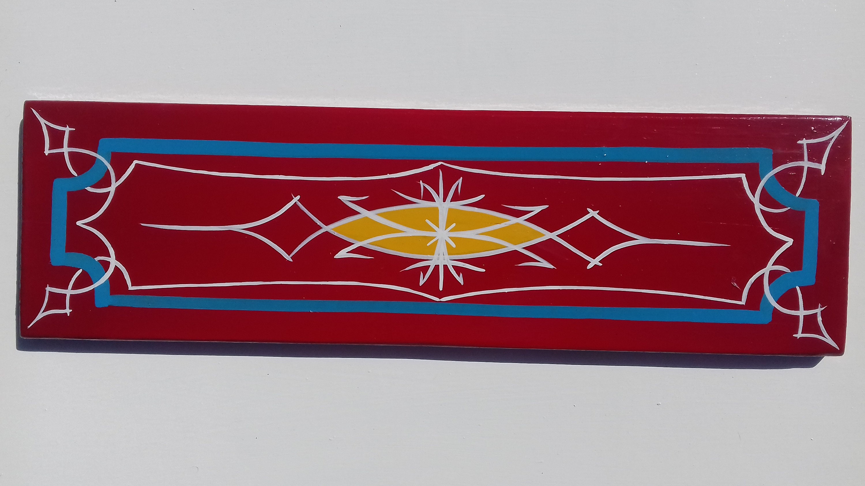 Handpainted gypsy style sign. Etsy