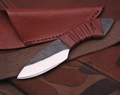 Middle Ages Viking knife belt knife hand forged 4287