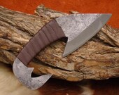Mittelalter Wikinger Messer Gürtel Messer handgeschmiedet 4286