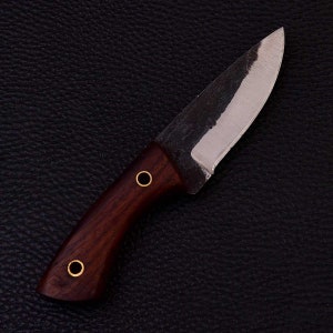 Hunting knife Medieval Viking knife Carbon steel 1095 knife MAQ2068 image 8