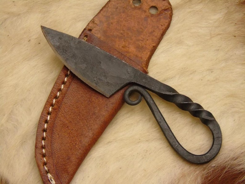 Medieval knife belt knife neck knife of Vikings Etsy