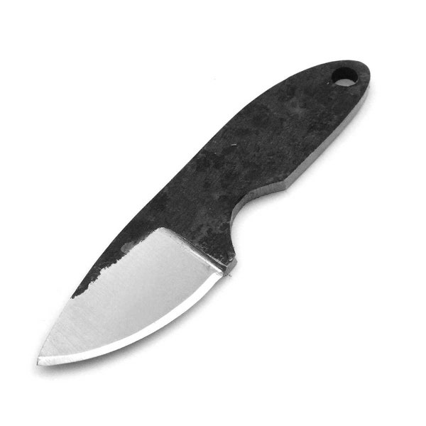 Medieval knife, Viking neck knife, hand-forged 13 cm [4350]