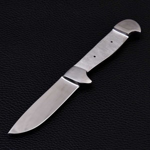 Knife blade hunting Nicker 440A knife making blank blade knife Nicker 9 cm 1056EA