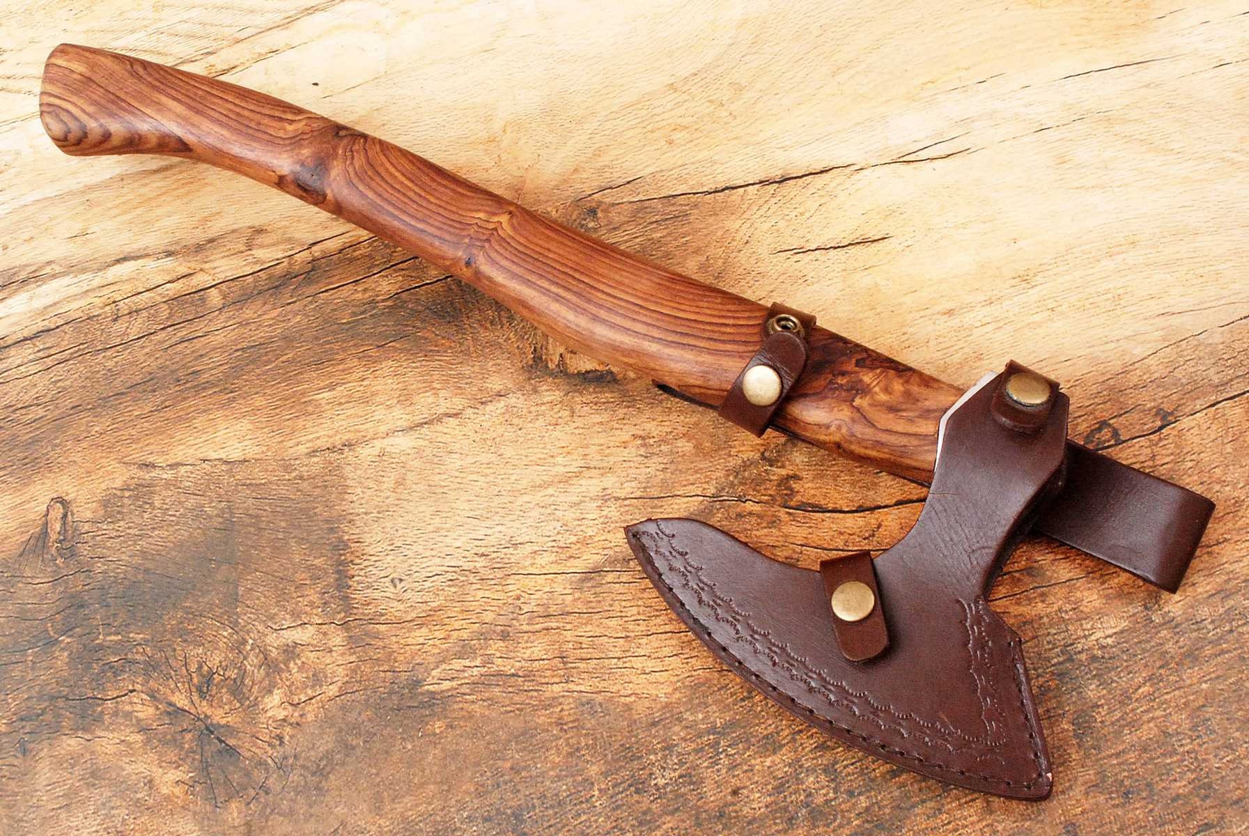 Tête De Hache Viking Forgée à La Main, Acier Haute Teneur En Carbone, WarriorsOutfit