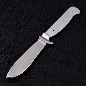 Knife blade hunting Nicker 440A knife making blank blade knife Nicker 11 cm 1057EA