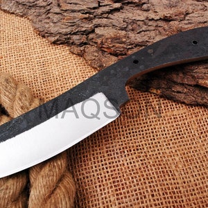 Hunting Nicker (Carbon Steel 1095] Knife Making Blank Blade Nicker 1028EA