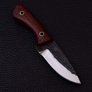 Hunting knife Medieval Viking knife Carbon steel 1095 knife MAQ2068 image 7