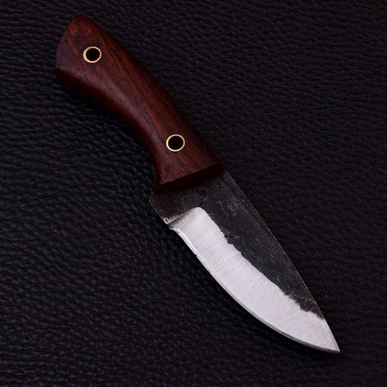 Hunting knife Medieval Viking knife Carbon steel 1095 knife MAQ2068 image 7