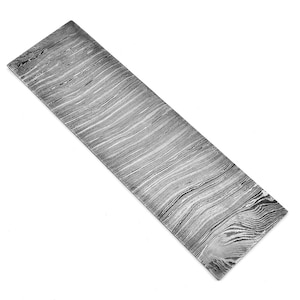 Damascus Plate Damascus Steel Damascus Billet NEW Torsion Pattern 911EA