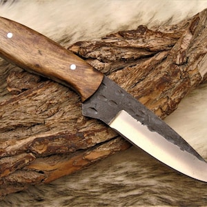 Mittelalter Messer, Gürtel Messer, handgeschmiedet 1095   4358