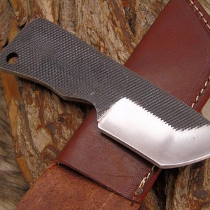Medieval knife, belt knife, Viking neck knife hand-forged 13 cm [4248]