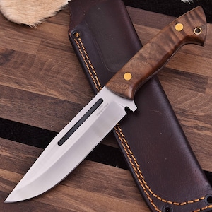 Outdoor Knife Handmade Knife Survival Knife Camping Equipment Hunting Knife Adventure Knife maq1311